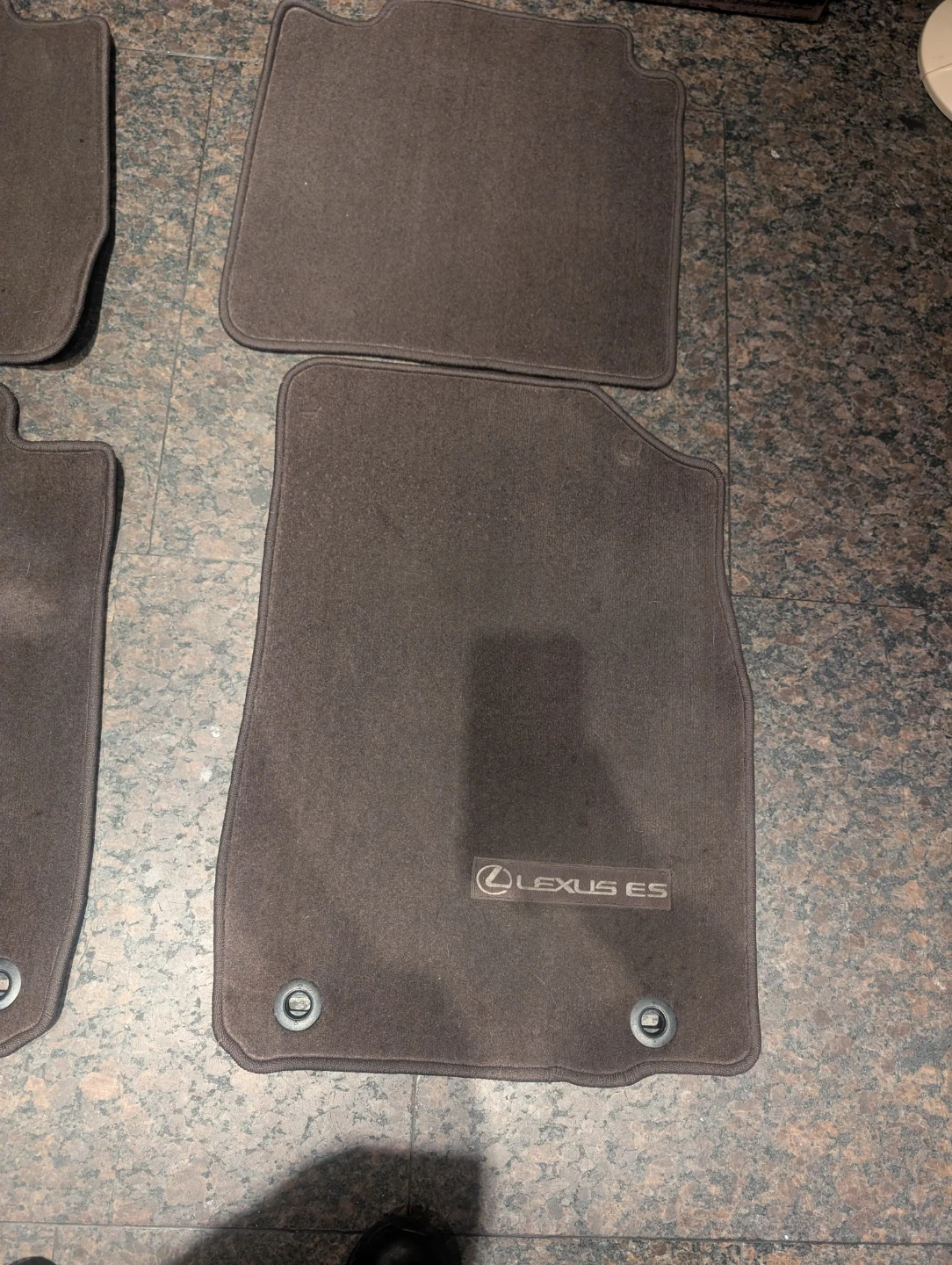 Lexus ES Floor Mats Set - photo 4