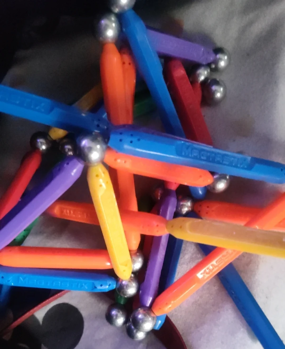 MAGTASTIX Magnetic Building Set - photo 2