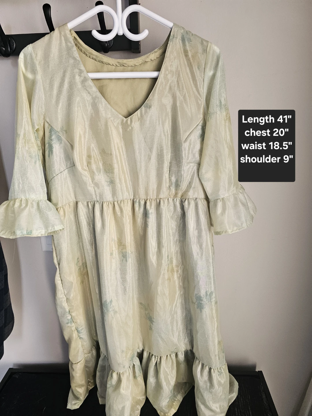 Women's Floral Print Dress - photo 3
