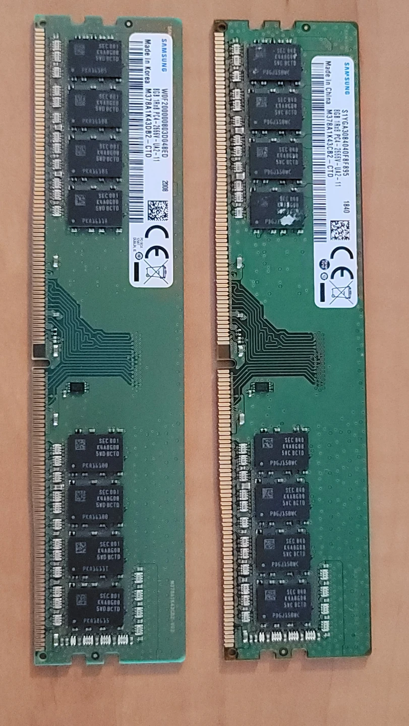 SAMSUNG DESKTOP RAM - DDR4 PC4 8GB