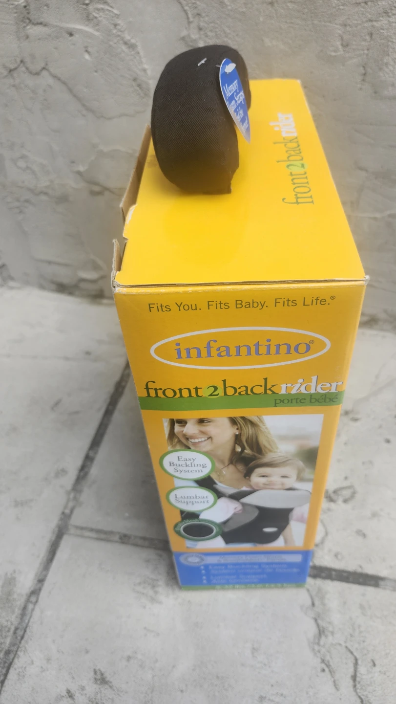 Infantino Front 2 Back Rider Baby Carrier - photo 2