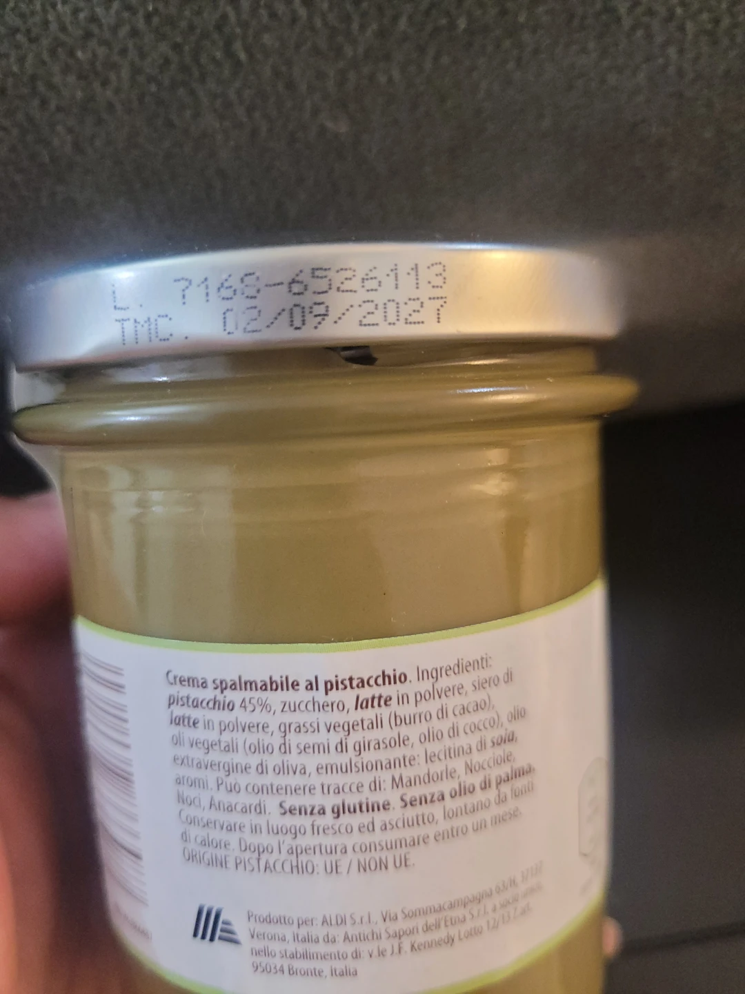 Grandessa Pistachio Cream 200g - photo 2