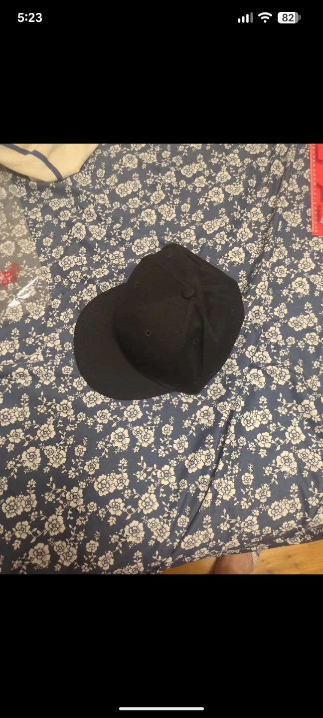 Black Baseball Cap