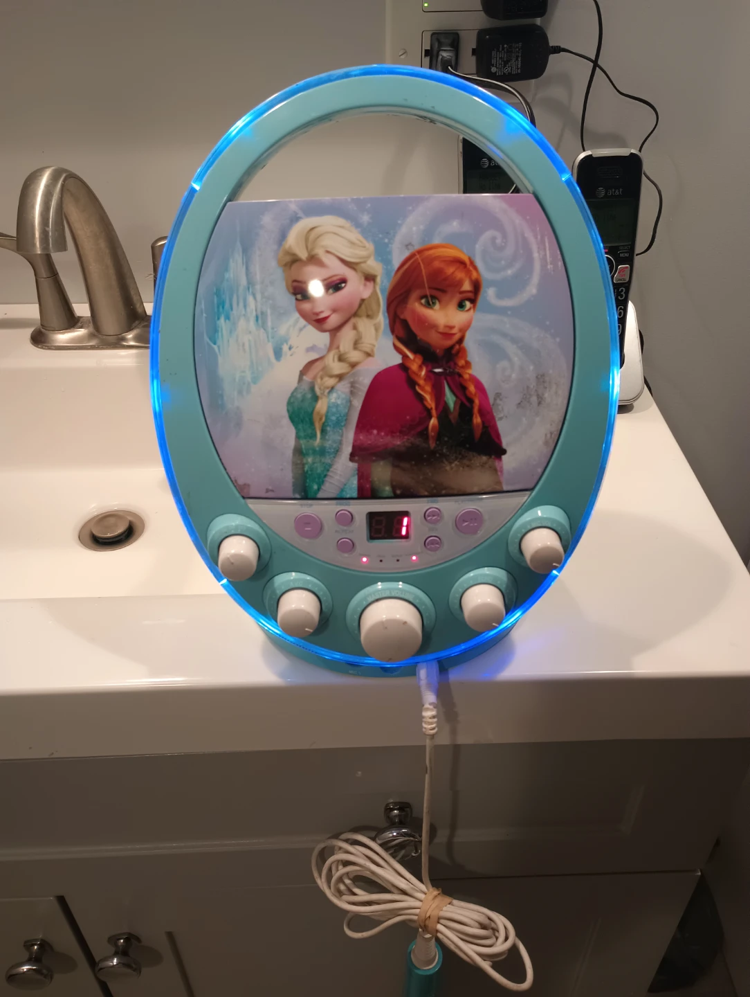Disney Frozen Karaoke Machine