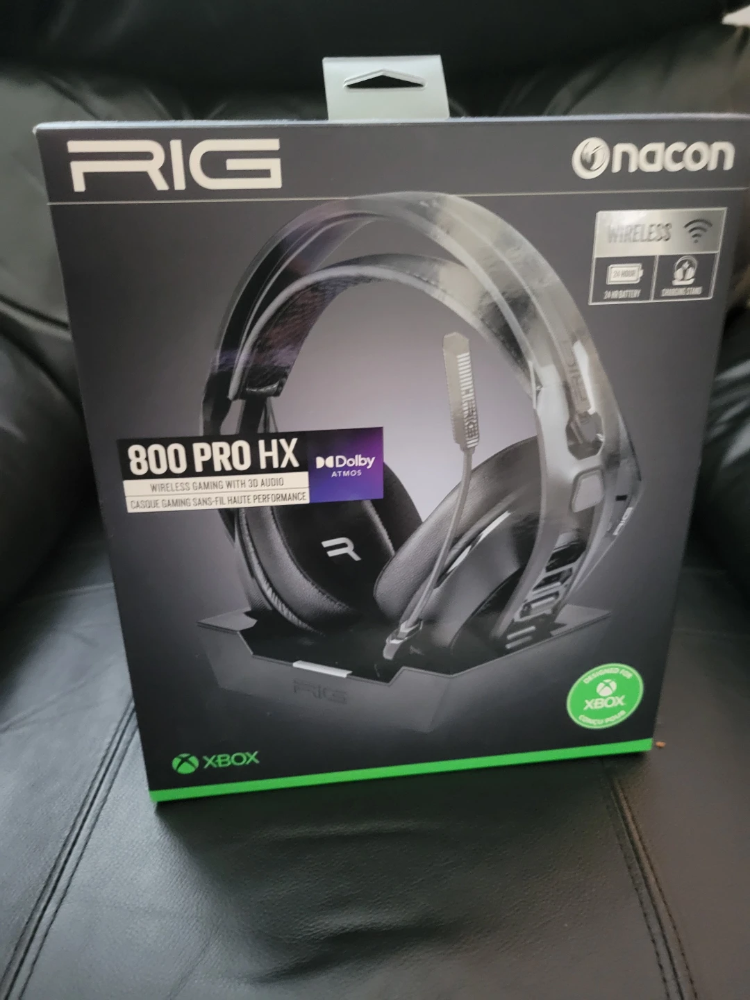 Nacon RIG 800 Pro HX Wireless Gaming Headset for Xbox