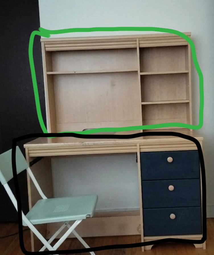Study desk - photo 3