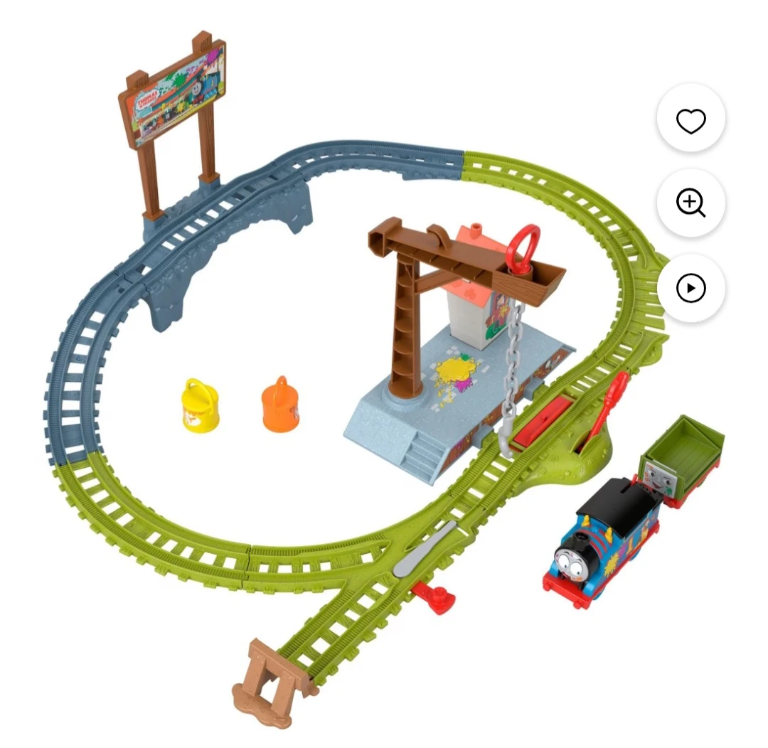 Thomas the Train - hot wheels