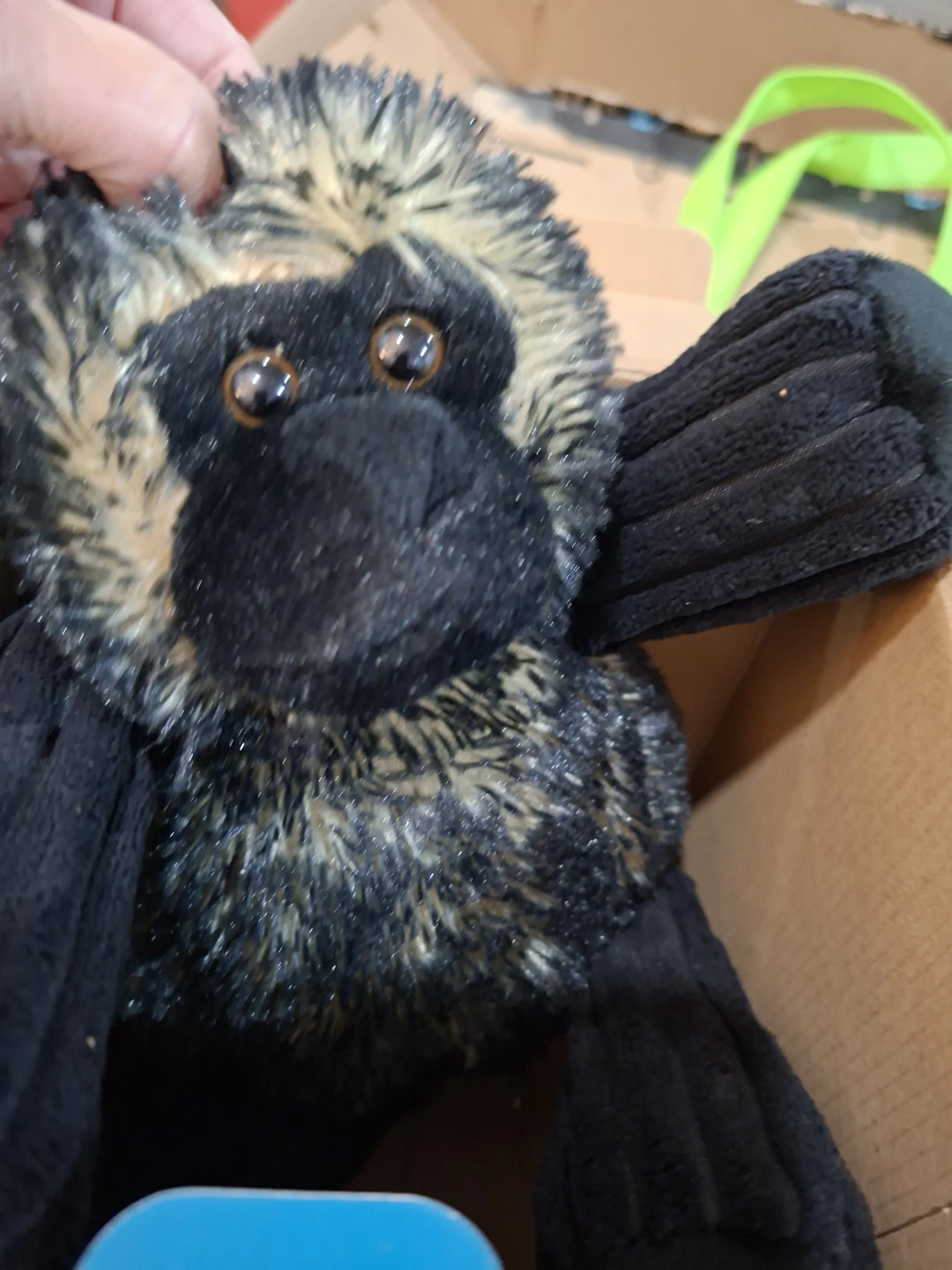 Scentsy Bambi the Gorilla Buddy with Kahiko Hula Scent Pak - photo 3