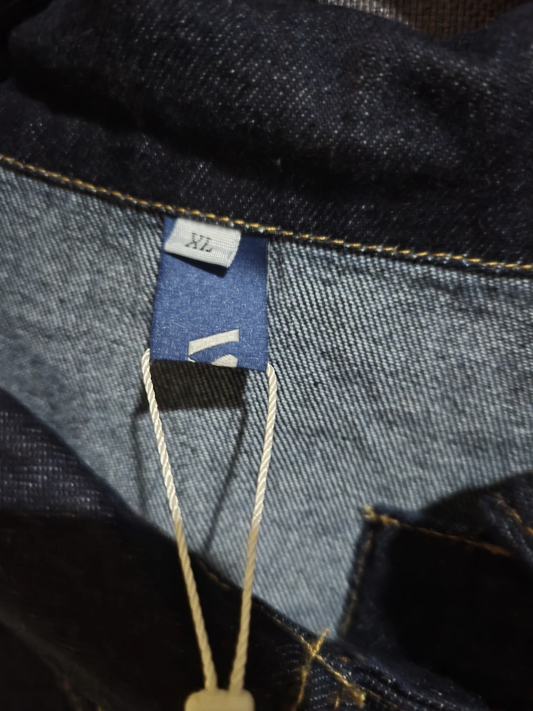 VS shop brand denim jacket XL - photo 2