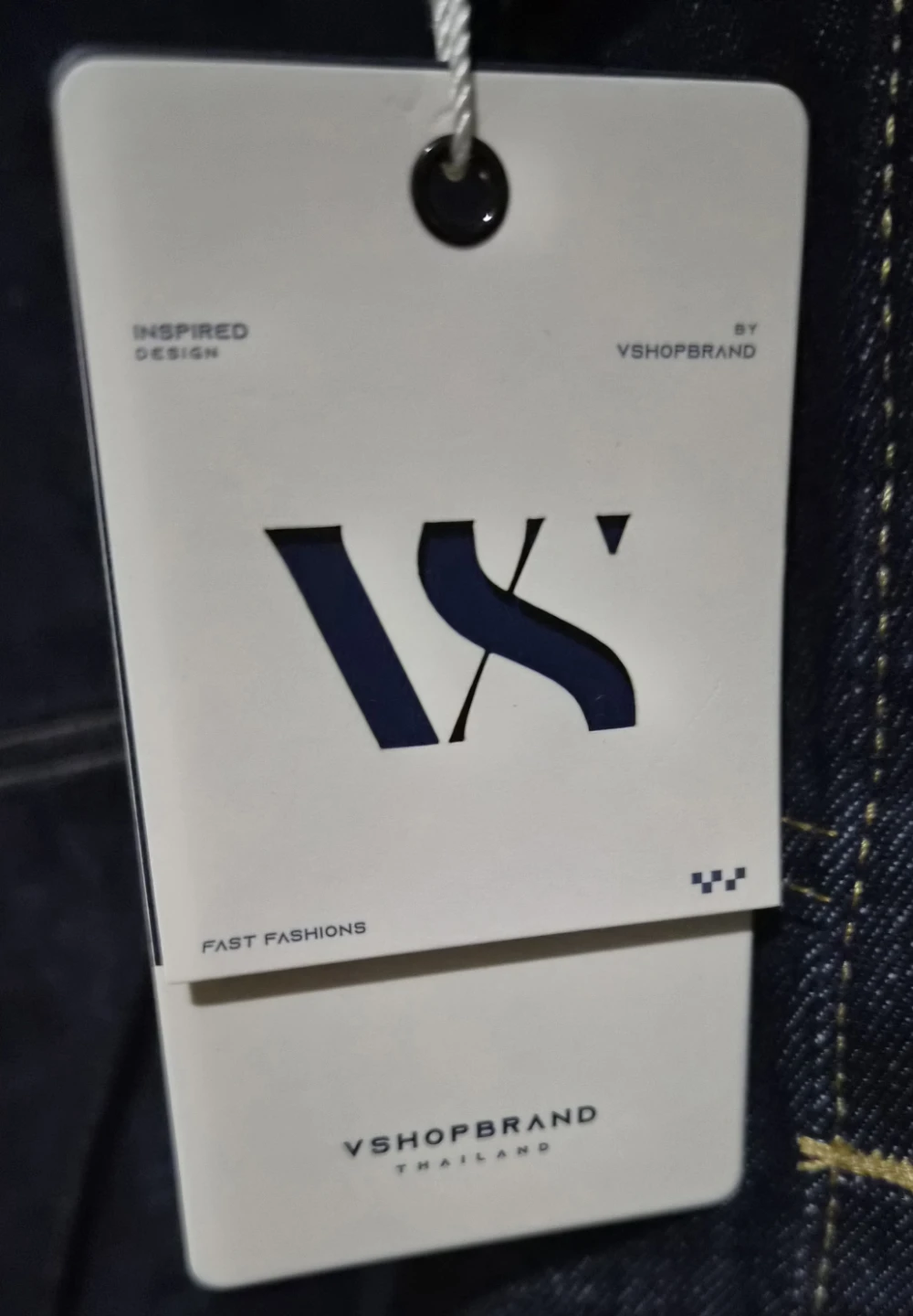VS shop brand denim jacket XL - photo 3