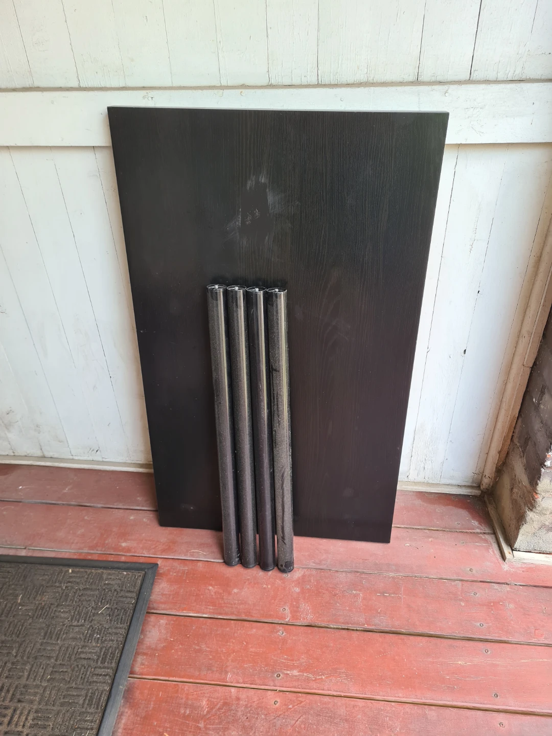 IKEA LINNMON Tabletop with Legs - photo 2