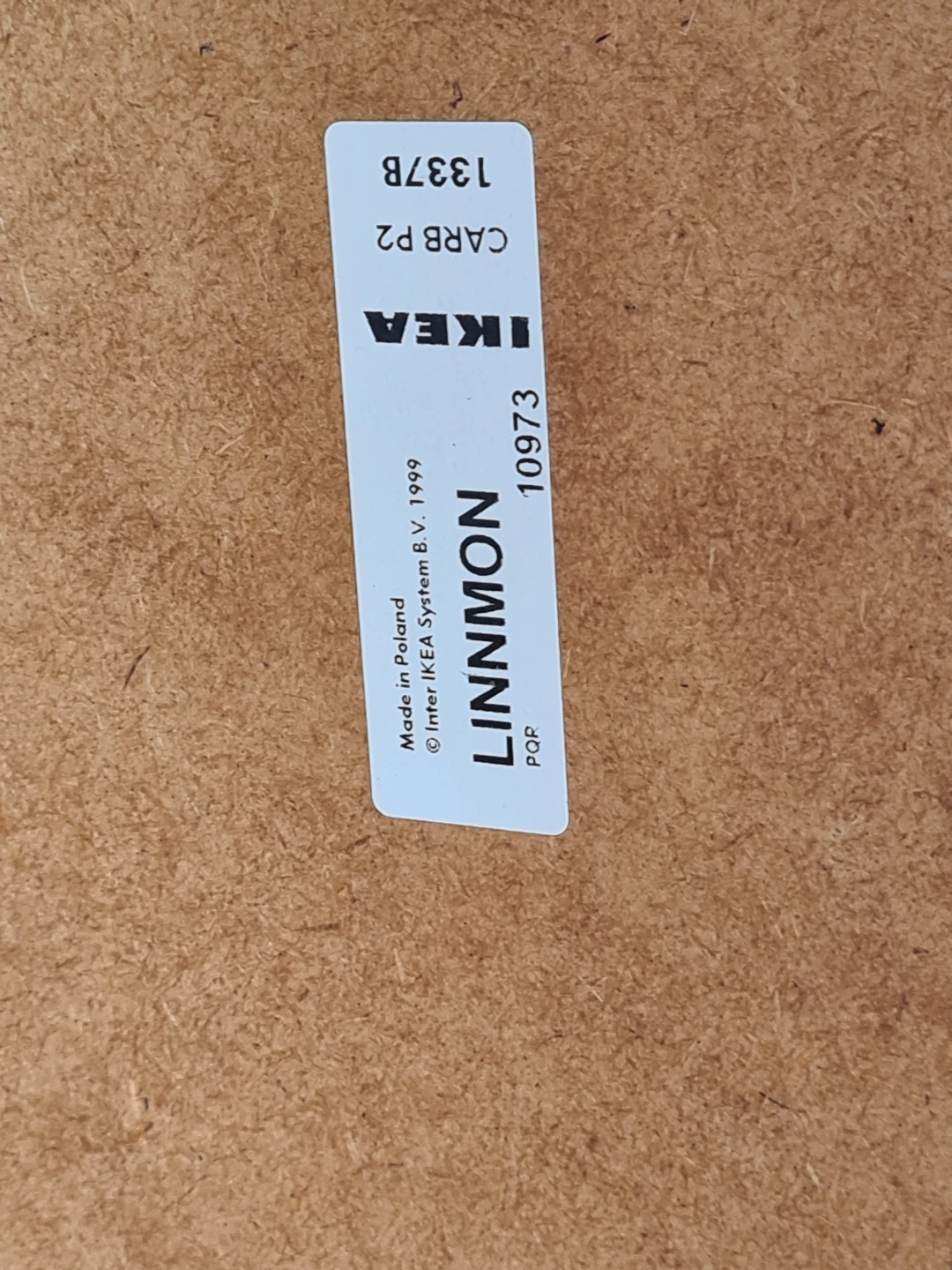 IKEA LINNMON Tabletop with Legs - photo 3
