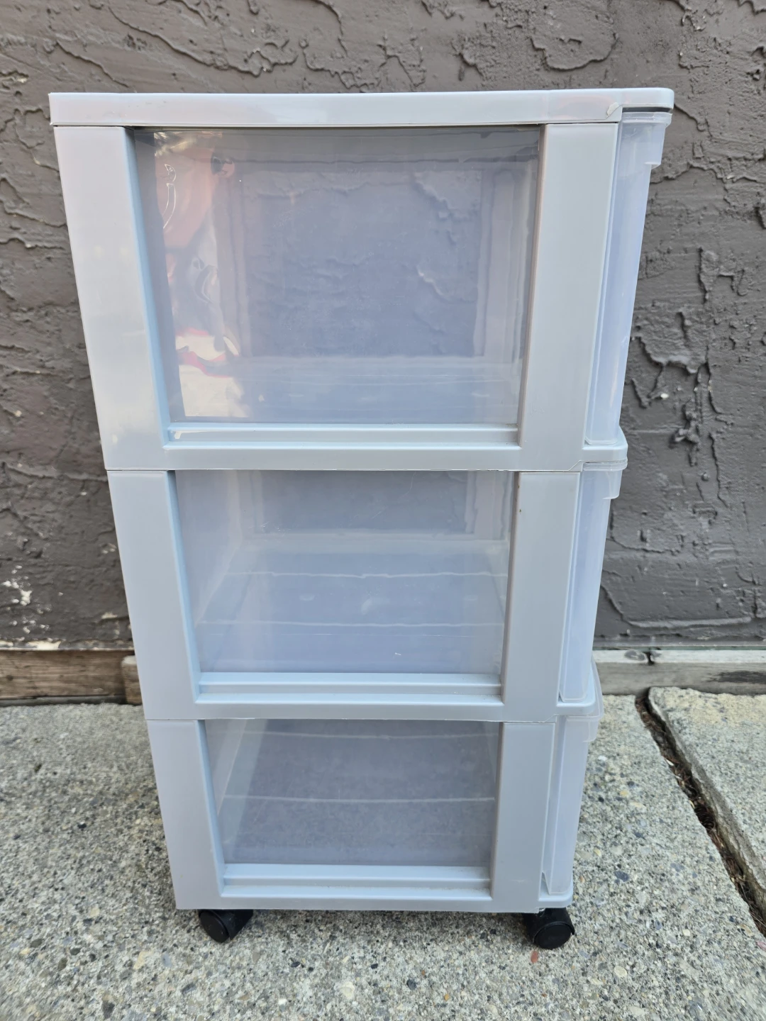 3-Drawer Storage Unit - photo 2