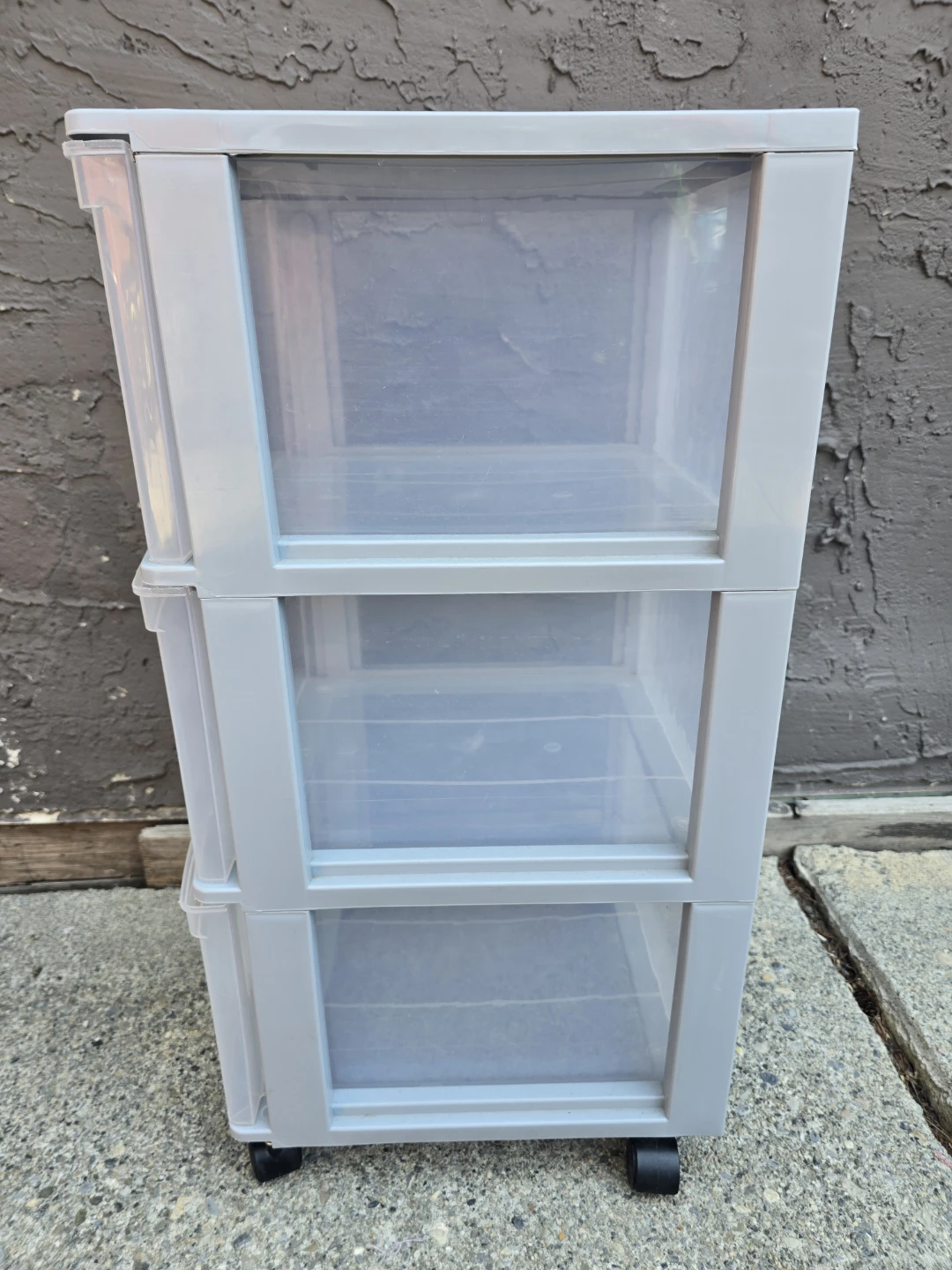 3-Drawer Storage Unit - photo 4