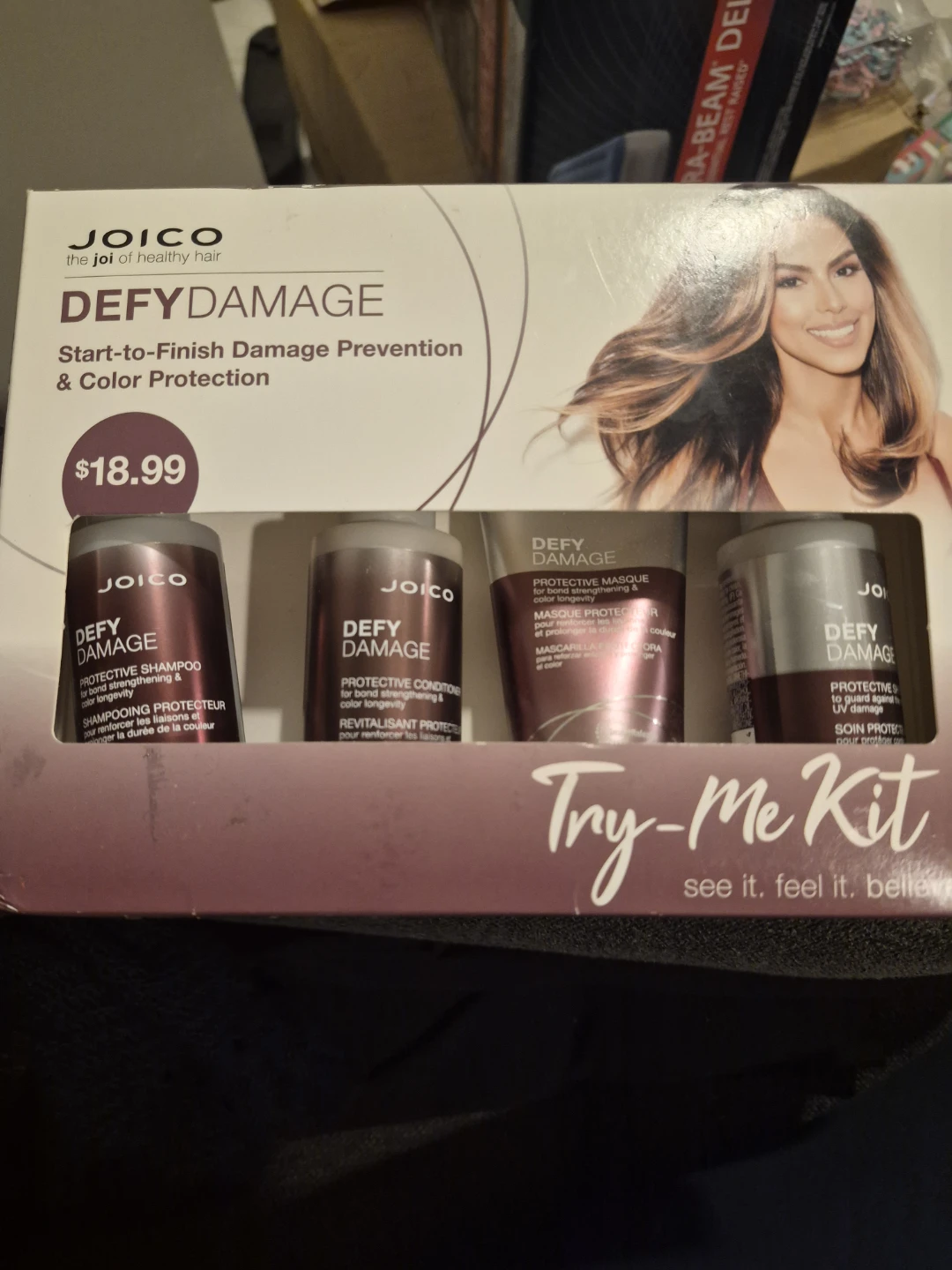 JOICO Defy Damage Try-Me Kit