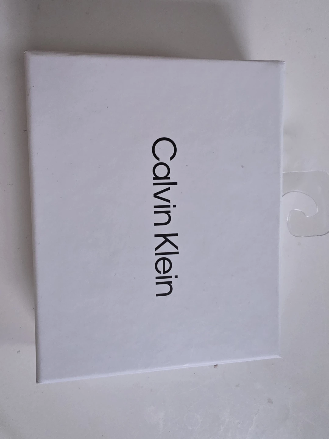 Calvin Klein Black Leather Bifold Wallet - photo 2