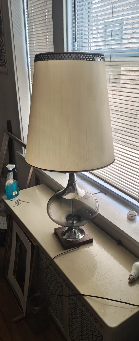 2 Mid-Century Modern Table Lamps - photo 4