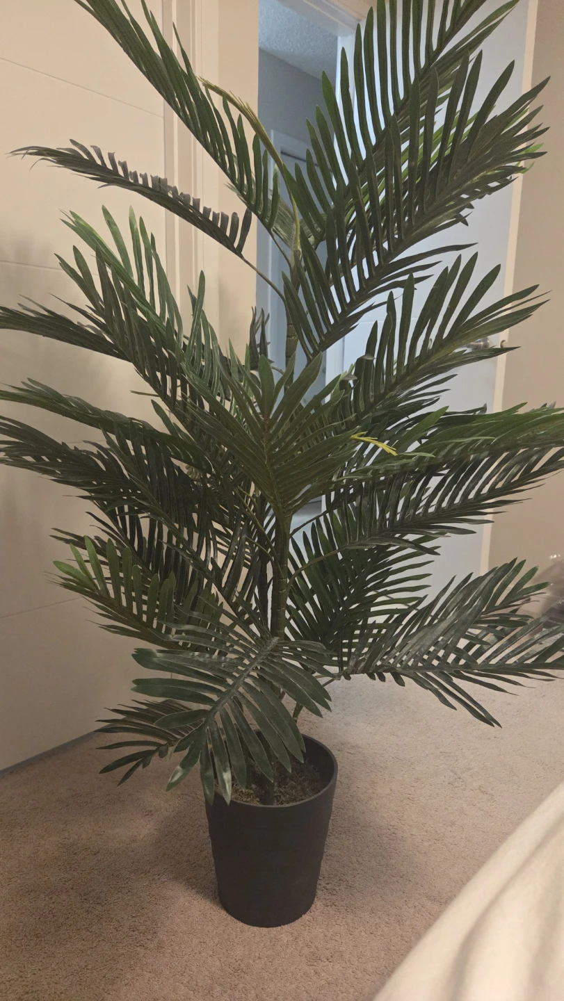 Artificial Palm Tree Plant in Pot - photo 2