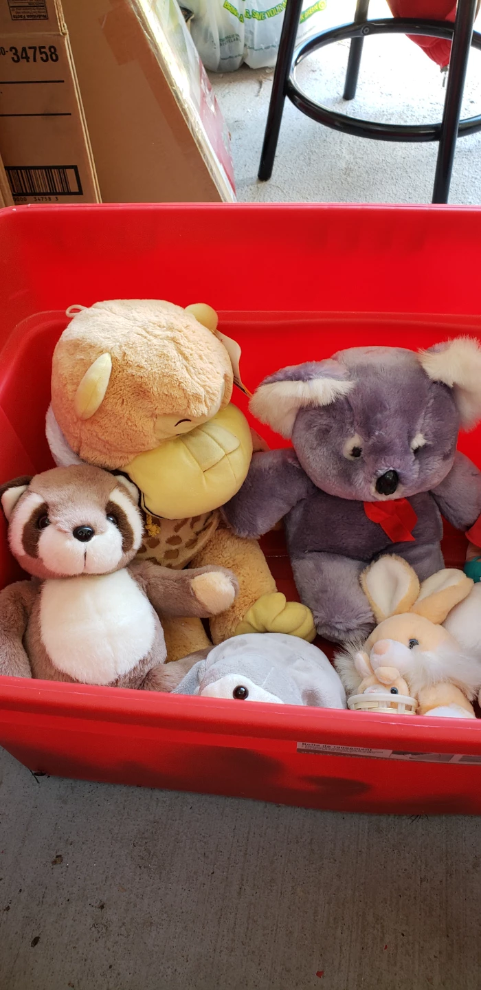 Assorted Plush Stuffed Animals 11 Total - photo 5