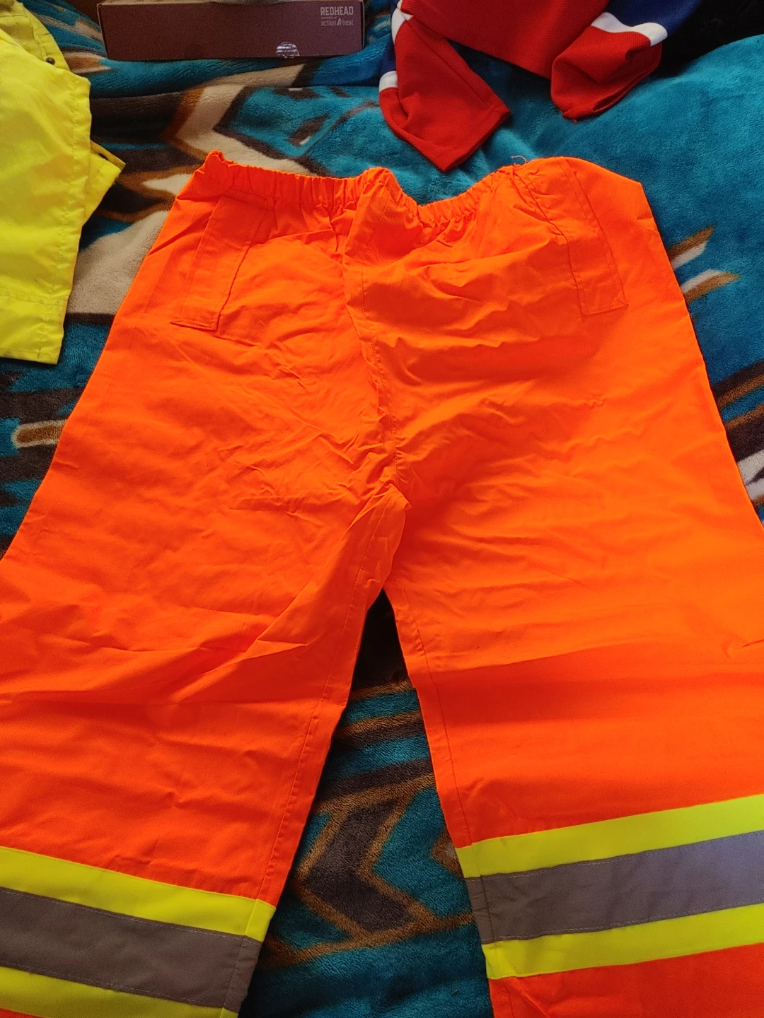 Forcefield High Visibility Rain Suit - 2XL - photo 5