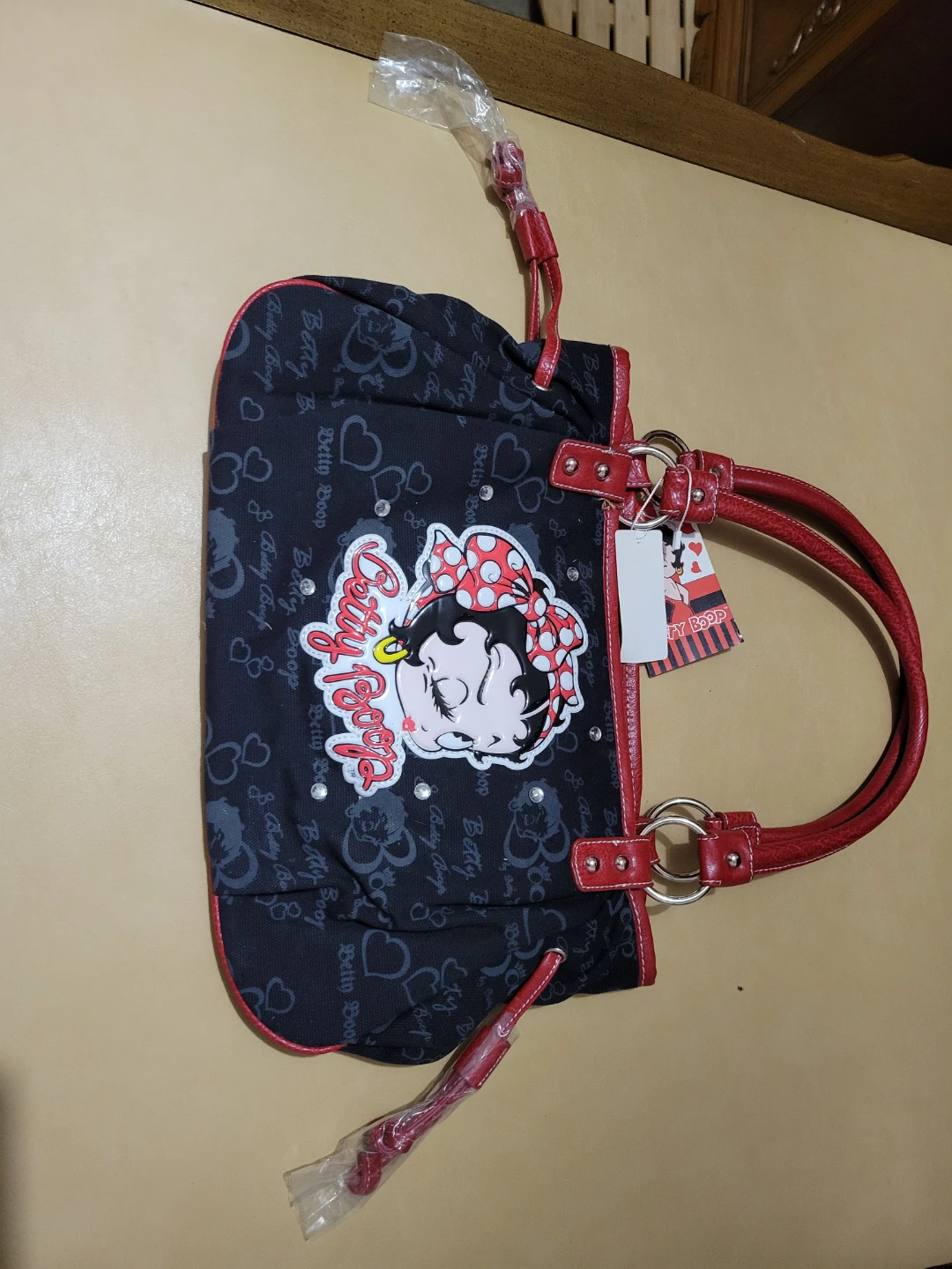 Vintage Betty Boop Handbags - 2 Pcs Y2K Shoulder Bags. - photo 3