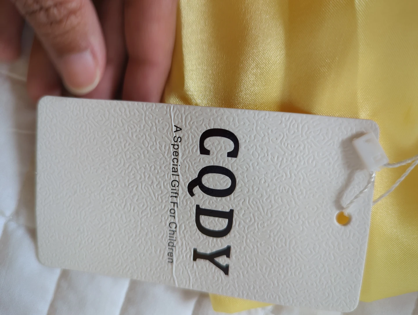 CQDY Yellow Princess Dress with Accessories Size 10-11Y - photo 3