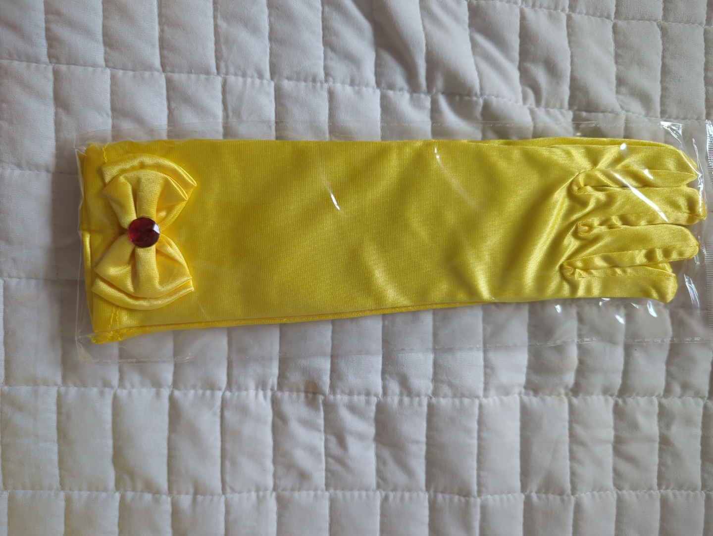 CQDY Yellow Princess Dress with Accessories Size 10-11Y - photo 5