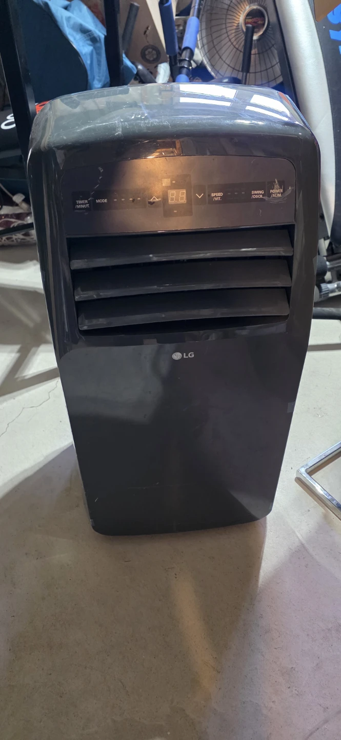 LG Portable Air Conditioner LP1215GXR