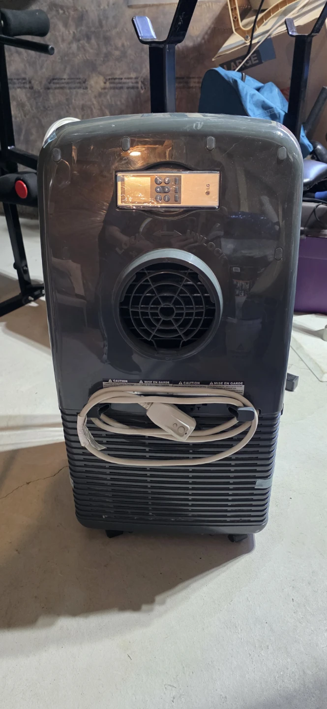 LG Portable Air Conditioner LP1215GXR - photo 2