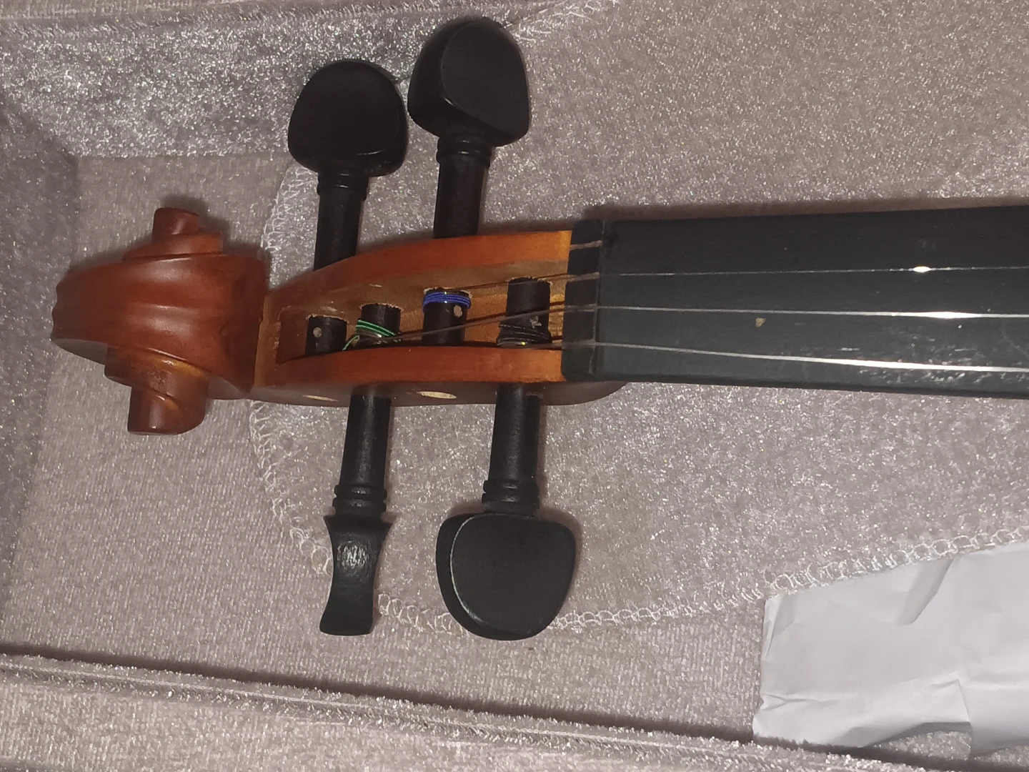 Mendini Violin 4/4 with Case - photo 4