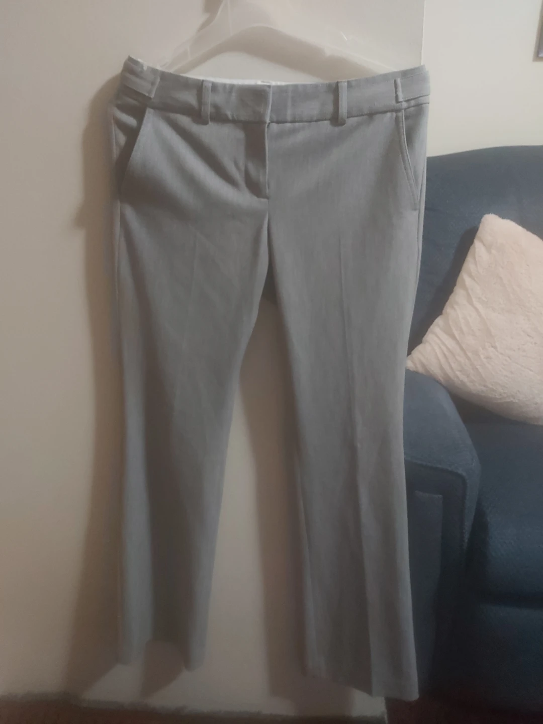 Women's Grey Dress Pants