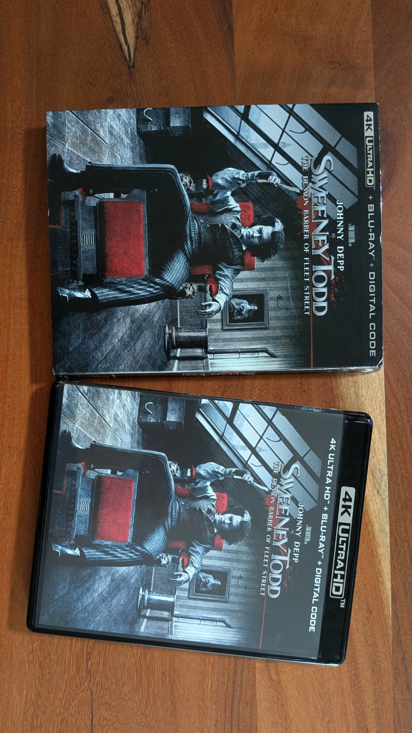 Sweeney Todd 4K UHD Blu-ray - photo 2