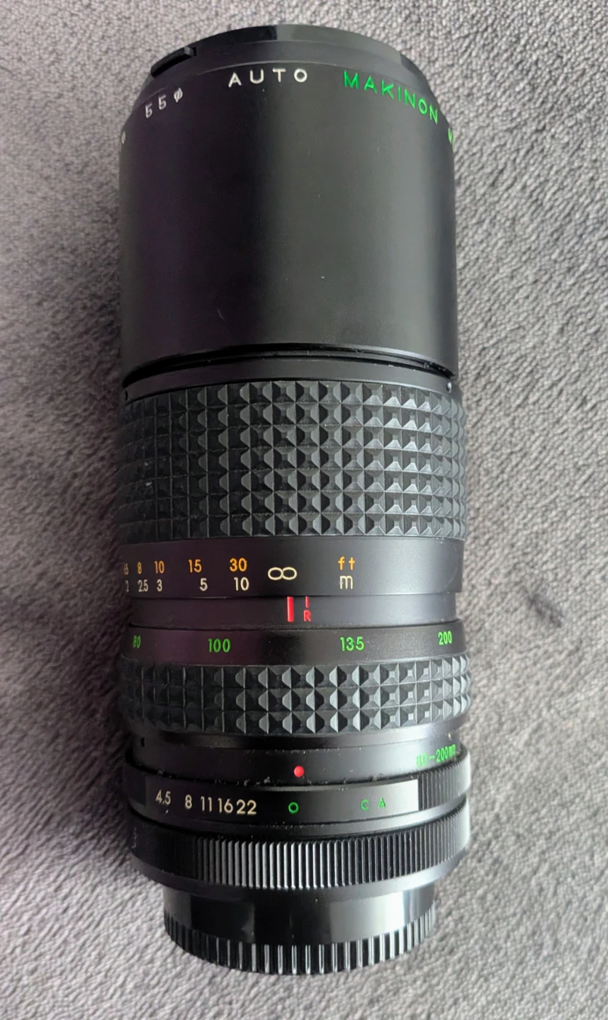 Canon AE-1 35mm Film Camera - photo 5