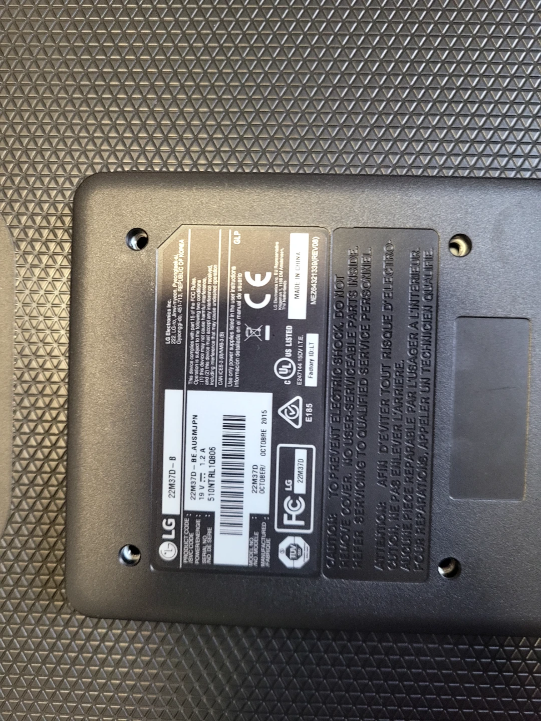 LG 22M37D-B Monitor - photo 3
