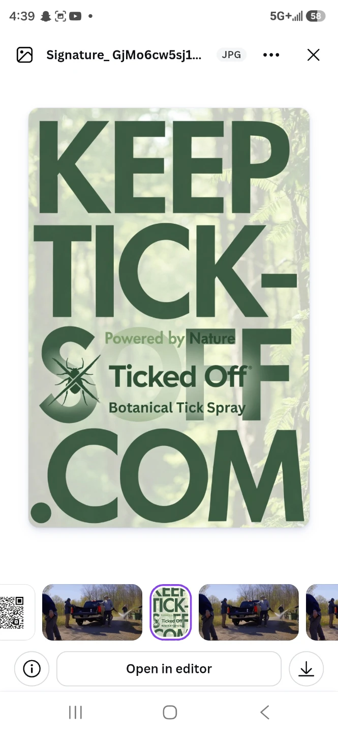 Ticked Off Tick Repellent Spray 2 oz - photo 3