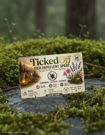 Ticked Off Tick Repellent Spray 2 oz - photo 5