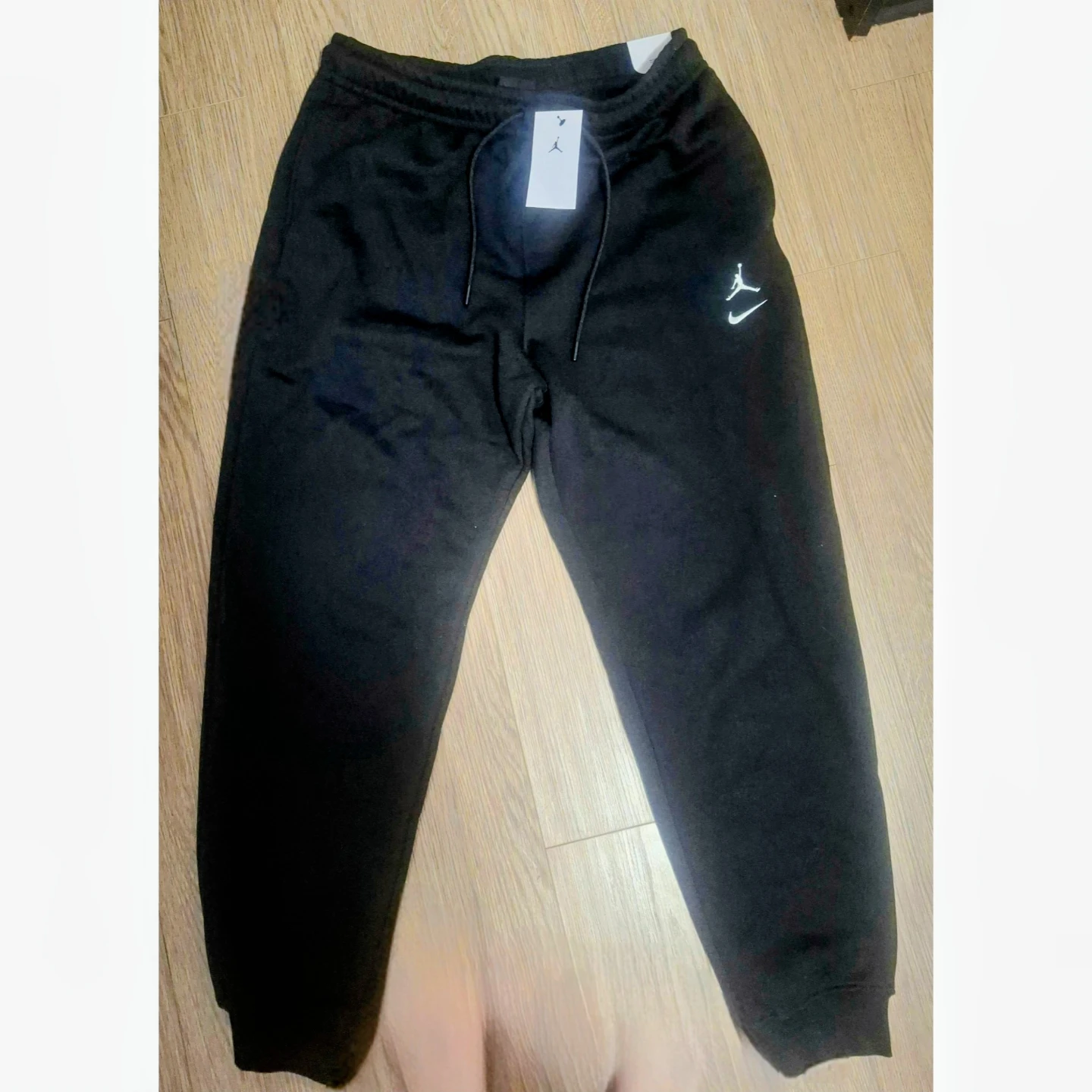 Men's Black  Nike Jordan Joggers NWT - photo 2