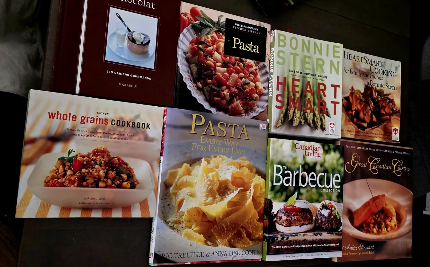 Collection of 8 Cookbook Bundle