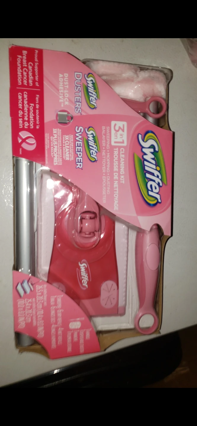 Swiffer 3-in-1 Sweeper Cleaning Kit