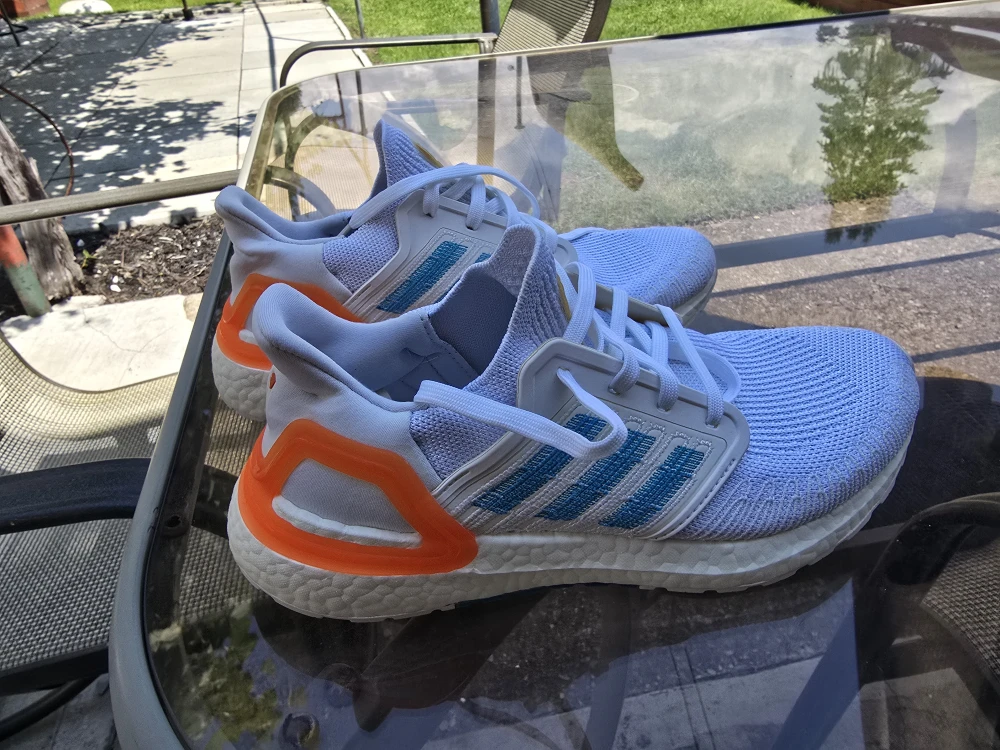 Adidas Ultraboost Running Shoes Prime Blue