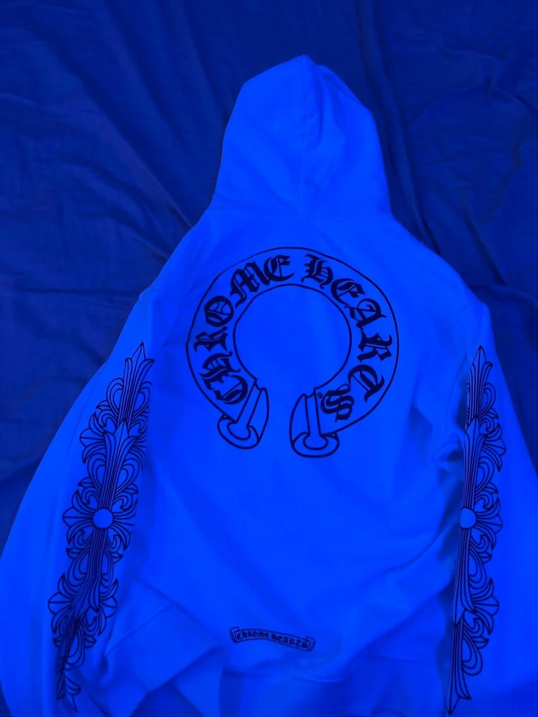 Chrome Hearts Zip-Up Hoodie - photo 2
