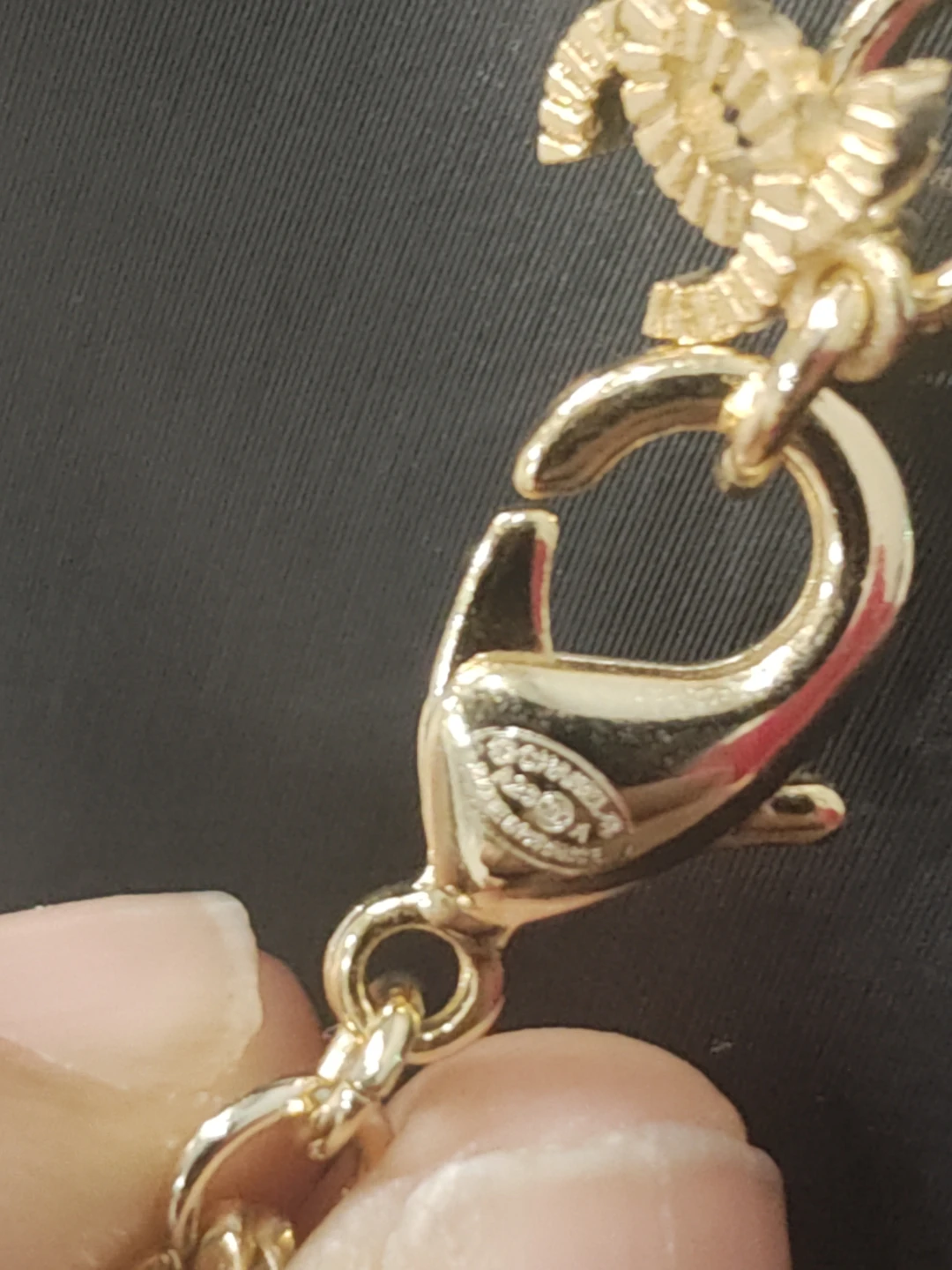Chanel CC Necklace with Red Beads - photo 5
