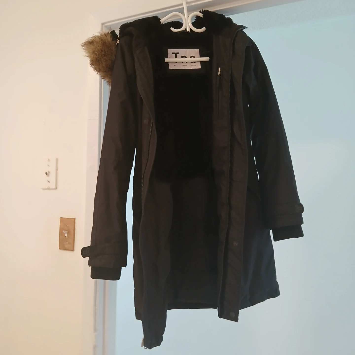 Tna Black Winter Parka Jacket - photo 2
