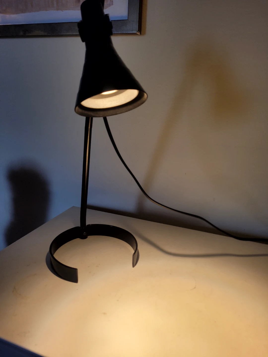 Black Adjustable Desk Lamp - photo 2