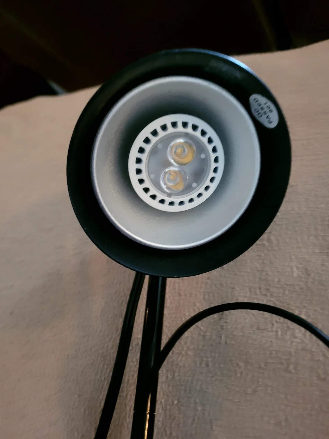 Black Adjustable Desk Lamp - photo 3