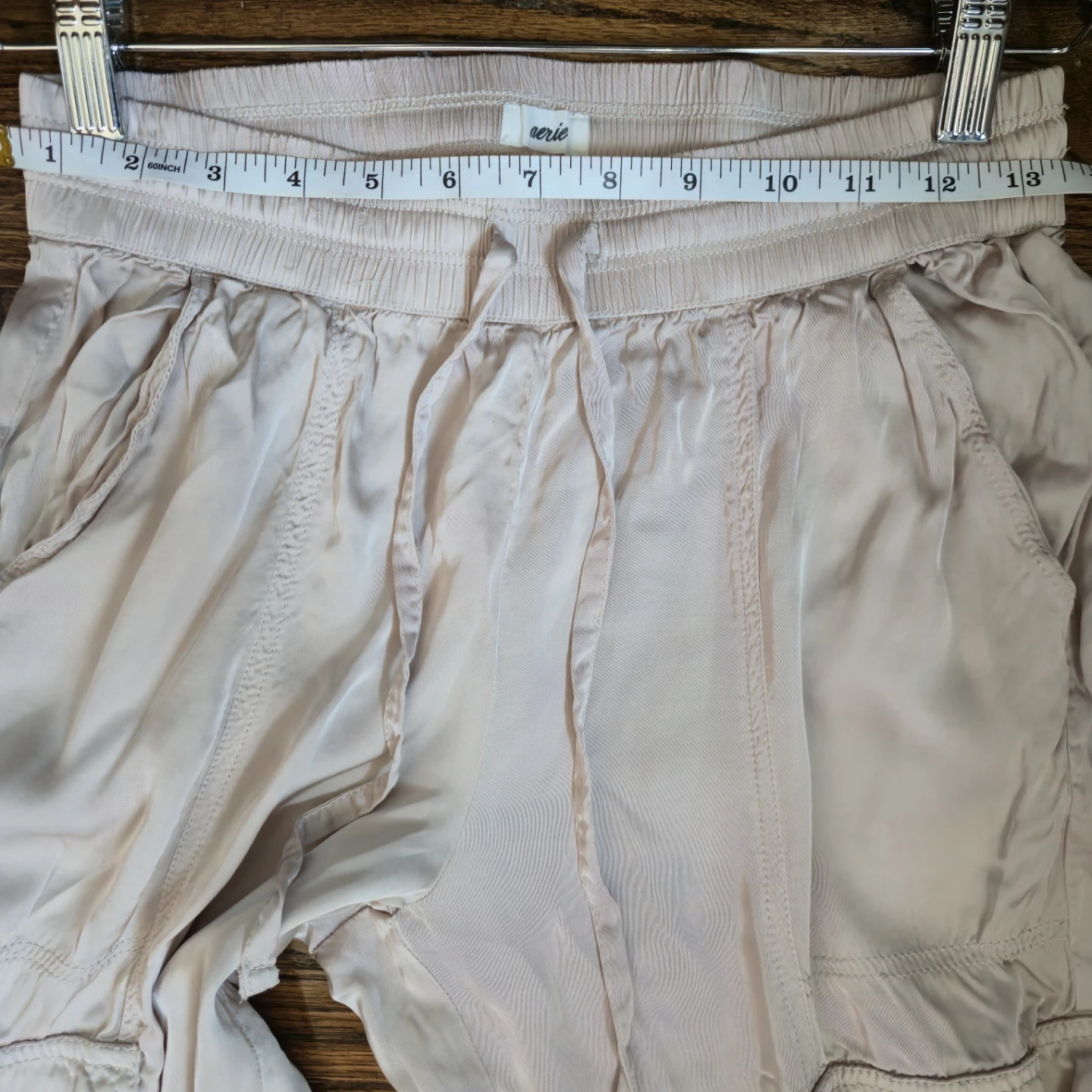 Aerie Cream Cargo Pants - photo 4