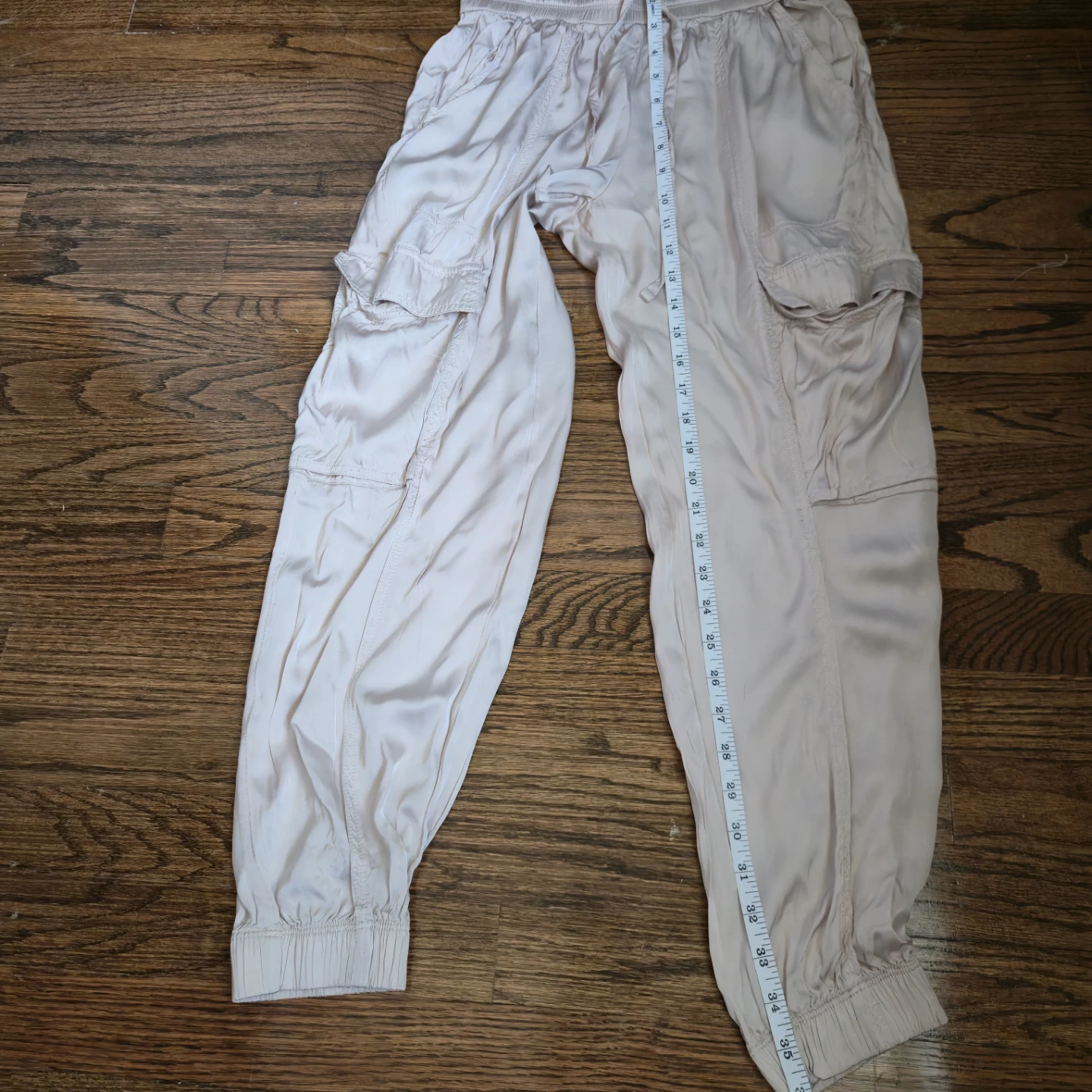 Aerie Cream Cargo Pants - photo 5