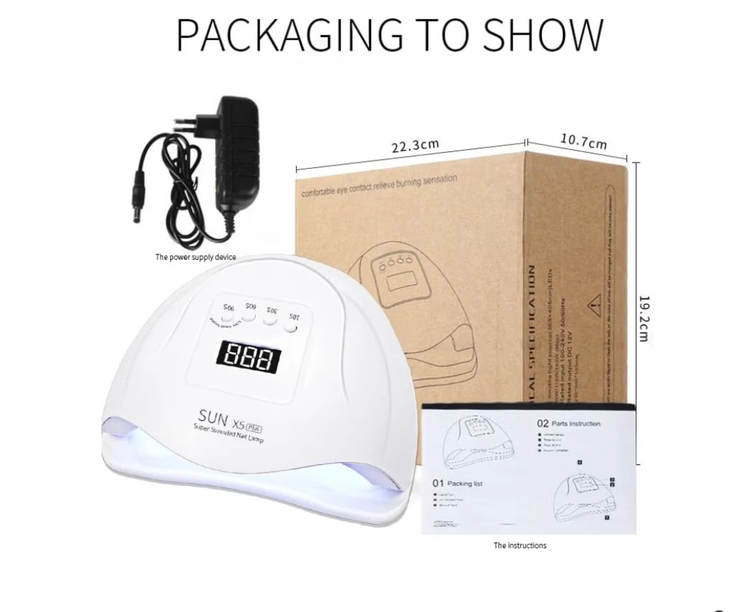 SUN X5 Plus LED Nail Lamp Dryer - photo 4