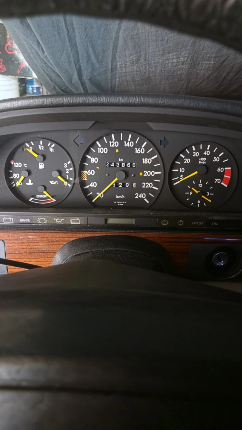 1986 Mercedes 420sel - photo 3