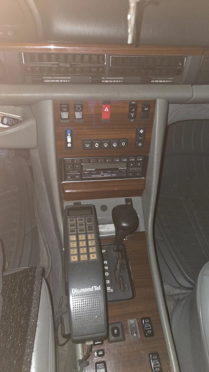 1986 Mercedes 420sel - photo 5